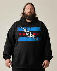 CM Punk Pullover Men's Big & Tall Cotton Hoodie