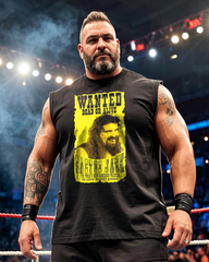 Cactus Jack Dead Or Alive Men's 100% Cotton Big & Tall Sleeveless T-Shirt