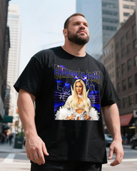 WWE Charlotte Flair Men's Big & Tall Short Sleeve T-Shirt