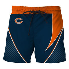 Men's Colorblocked loose Team Style Plus Size T-Shirt Set,Curve Style Gift For Men