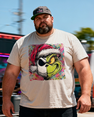 Christmas Friends Men's Big & Tall Short Sleeve T-Shirt