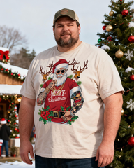 Christmas Men's Big & Tall Short Sleeve T-Shirt