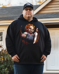 Men's Chucky Cotton Big & Tall Hoodie