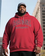 Clark Atlanta University Men's Big & Tall Hoodie