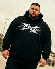 D Generation X Decal Men's Cotton Big & Tall Hoodie