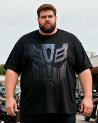 Men's Decepticon Big & Tall Short Sleeve T-Shirt