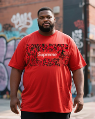 Retro Style Men's Big & Tall Short Sleeve T-Shirt