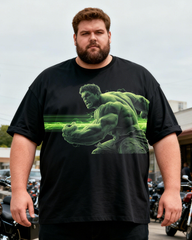 Men's Hulk Big & Tall Short Sleeve T-Shirt