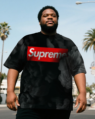 Retro Style Men's Big & Tall Short Sleeve T-Shirt