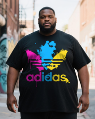 Big Logo Men's 100% Cotton Big & Tall T-Shirt