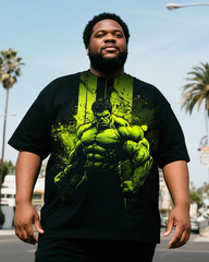 Retro Style Men's Big & Tall Short Sleeve T-Shirt