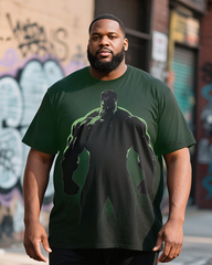 Retro Style Men's Big & Tall Short Sleeve T-Shirt