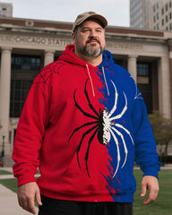 Spider Men's Big & Tall Hoodie
