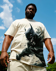 DC Men's Plus Size Short Sleeve T-Shirt