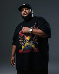 DEADPOOL Men's Plus Size Short Sleeve T-Shirt