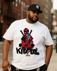 DEADPOOL Men's Plus Size Short Sleeve T-Shirt