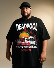 DEADPOOL Men's Plus Size Short Sleeve T-Shirt