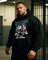 DYING FETUS Men's Cotton Big & Tall Hoodie