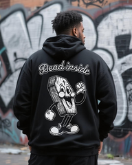 Dead Inside Men's Big & Tall Hoodie