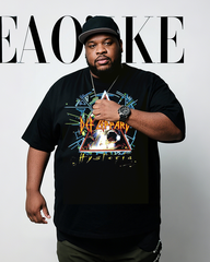 Def Leppard Men's Plus Size Short Sleeve T-Shirt