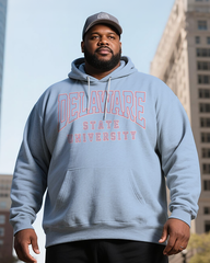 Delaware State University Men's Big & Tall Hoodie