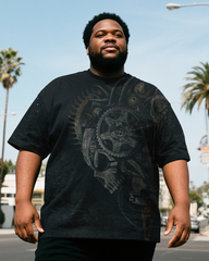 Diesel Punk Men's Plus Size Short Sleeve T-Shirt