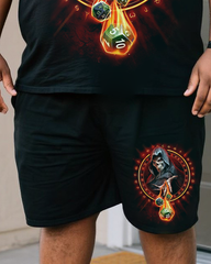 Dungeon Master Men's Plus Size T-Shirt & Shorts Set