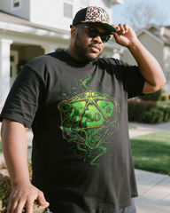 Dungeons and Dragons Men's Plus Size Short Sleeve T-Shirt