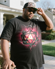 Dungeons and Dragons Men's Plus Size Short Sleeve T-Shirt