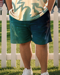 Dungeons and Dragons Men's Plus Size T-Shirt & Shorts Suit