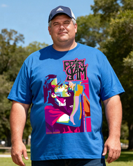 EDDIE VEDDER Men's Cotton Big & Tall T-shirt