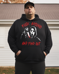 Men's F* Around and Find Out Cotton Big & Tall Hoodie