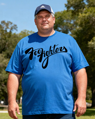 FOO FIGHTERS Men's Cotton Big & Tall T-shirt