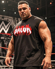 Finn Balor Men's 100% Cotton Big & Tall Sleeveless T-Shirt