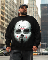 Men's Friday Night Terror Plus Size Sweatshirts