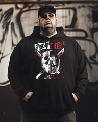 Men's Friday The 13th Cotton Big & Tall Hoodie