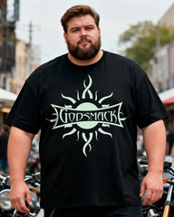GODSMACK Men's Music Big & Tall 100% Cotton T-Shirt