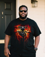 GOT Men's Plus Size T-Shirt & Shorts Set