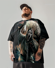Ghostface Men's Plus Size Short Sleeve T-Shirt