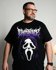 Ghostface Men's Plus Size Short Sleeve T-Shirt