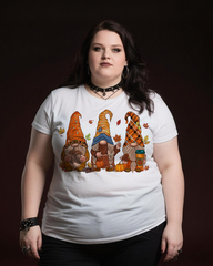 Gnomes Women's Plus Size T-shirts