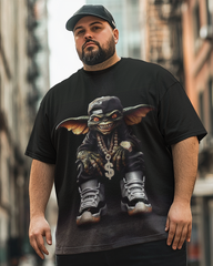 Men's Gremlin Plus Size Short Sleeve T-Shirt