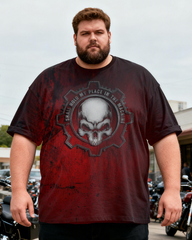 Men's Motorcycles Big & Tall Short Sleeve T-Shirt