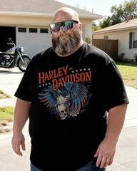 Men's Motorcycles Big & Tall Short Sleeve T-Shirt