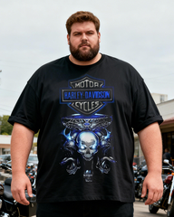 Men's Motorcycles Big & Tall Short Sleeve T-Shirt