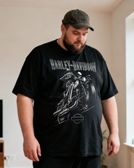Men's Motorcycles Big & Tall Short Sleeve T-Shirt