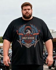 Men's Motorcycles Big & Tall Short Sleeve T-Shirt