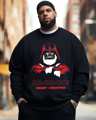 Men's HO HO HO Merry Christmas Plus Size Sweatshirts