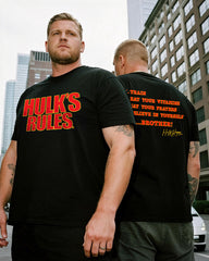 Men's HULK Big & Tall Short Sleeve T-Shirt