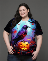 Halloween Women's Plus Size T-shirts